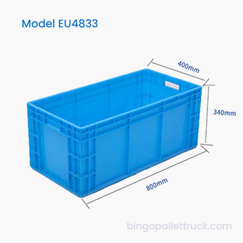 Caixa de armazenamento industrial extra grande da UE 92L para oficina