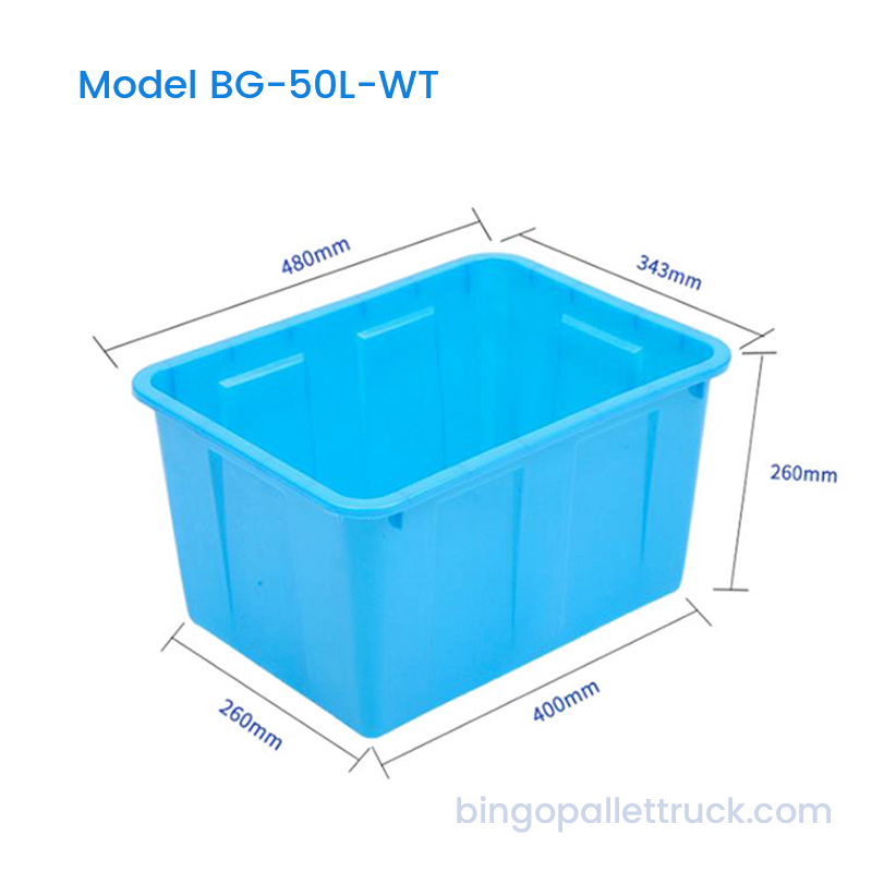 Tanque de armazenamento de água HDPE para serviços pesados 50L