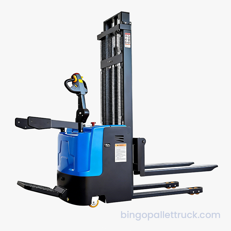 Empilhador elétrico a bateria de 2.000 kg 