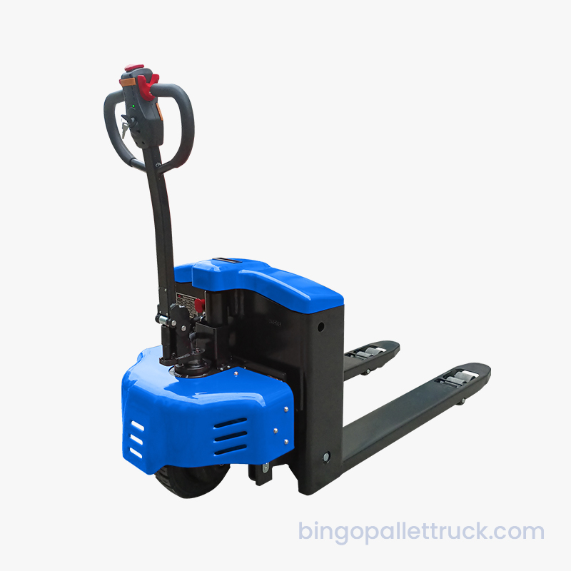 Porta-paletes Walkie elétrico para serviço pesado de 3000 kg