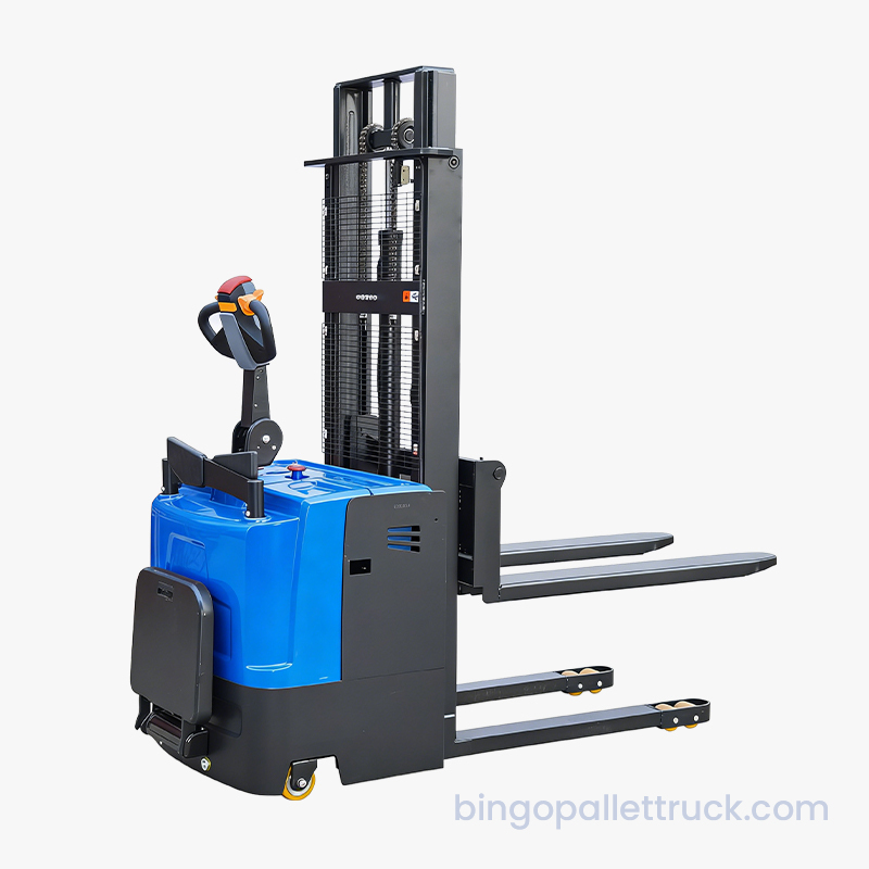 Empilhador elétrico EPS alimentado por bateria de 2.000 kg